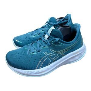 ASICS GEL-Cumulus 26 Running Shoes women size 9 Rich Teal/Pale Mint SYNT
